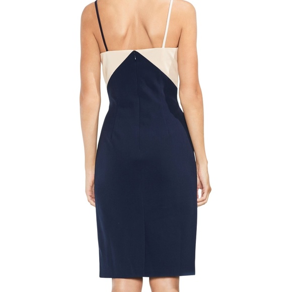 Vince Camuto Colorblock Slip Dress- 10 - Picture 2 of 4
